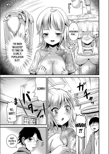 WEB Ban Mesuiki!! Nyotaika Yuugi Vol.02 Fhentai - Page 68