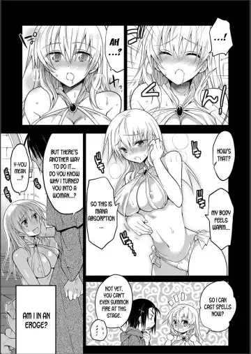 WEB Ban Mesuiki!! Nyotaika Yuugi Vol.02 Fhentai - Page 88