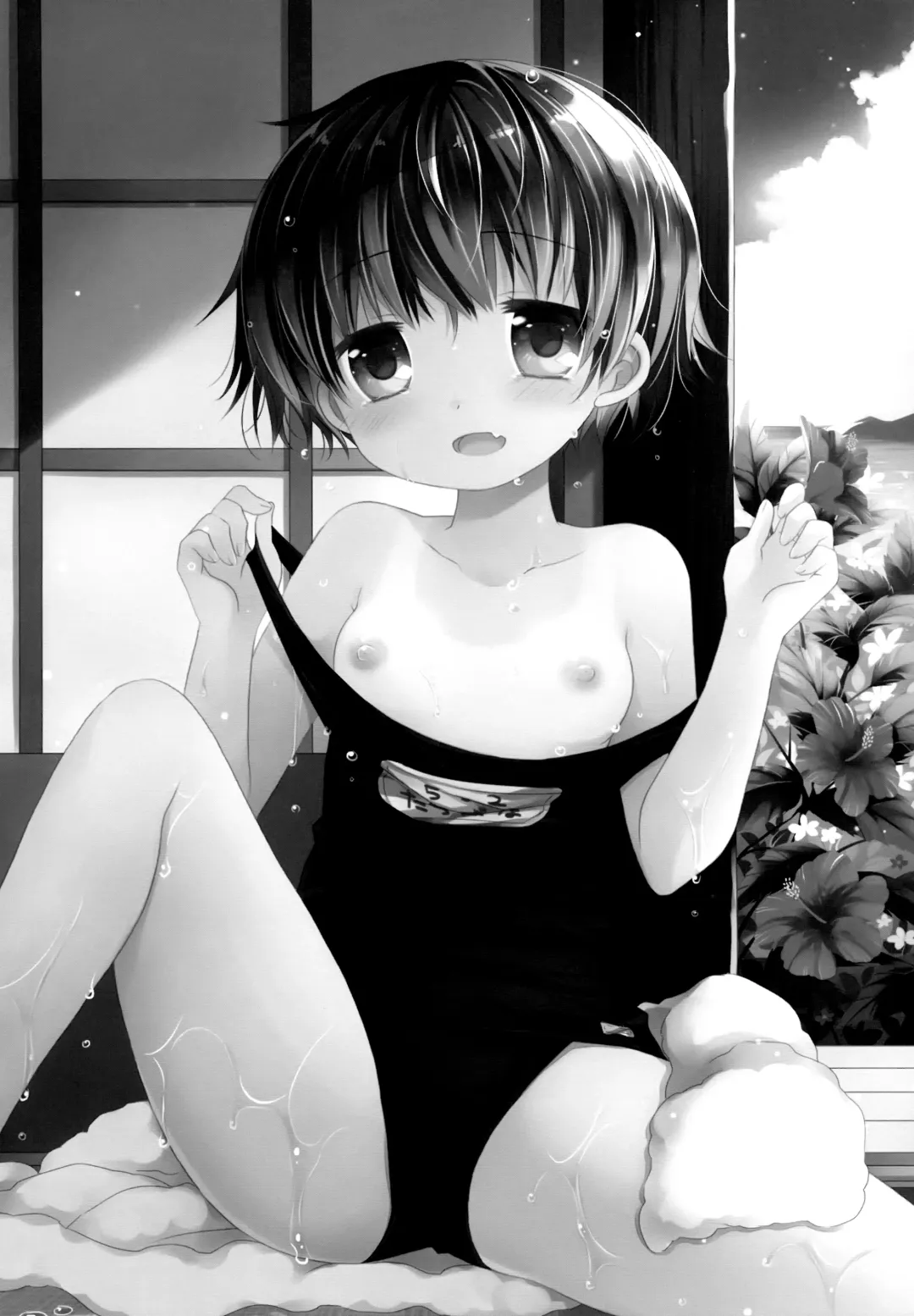 [Sakurazawa Izumi] Hiyake Shoujo to Natsuyasumi. Fhentai - Page 24