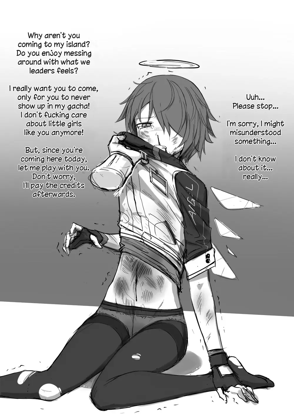 [Kataokasan] Impotent Fury 1-3 Fhentai - Page 2