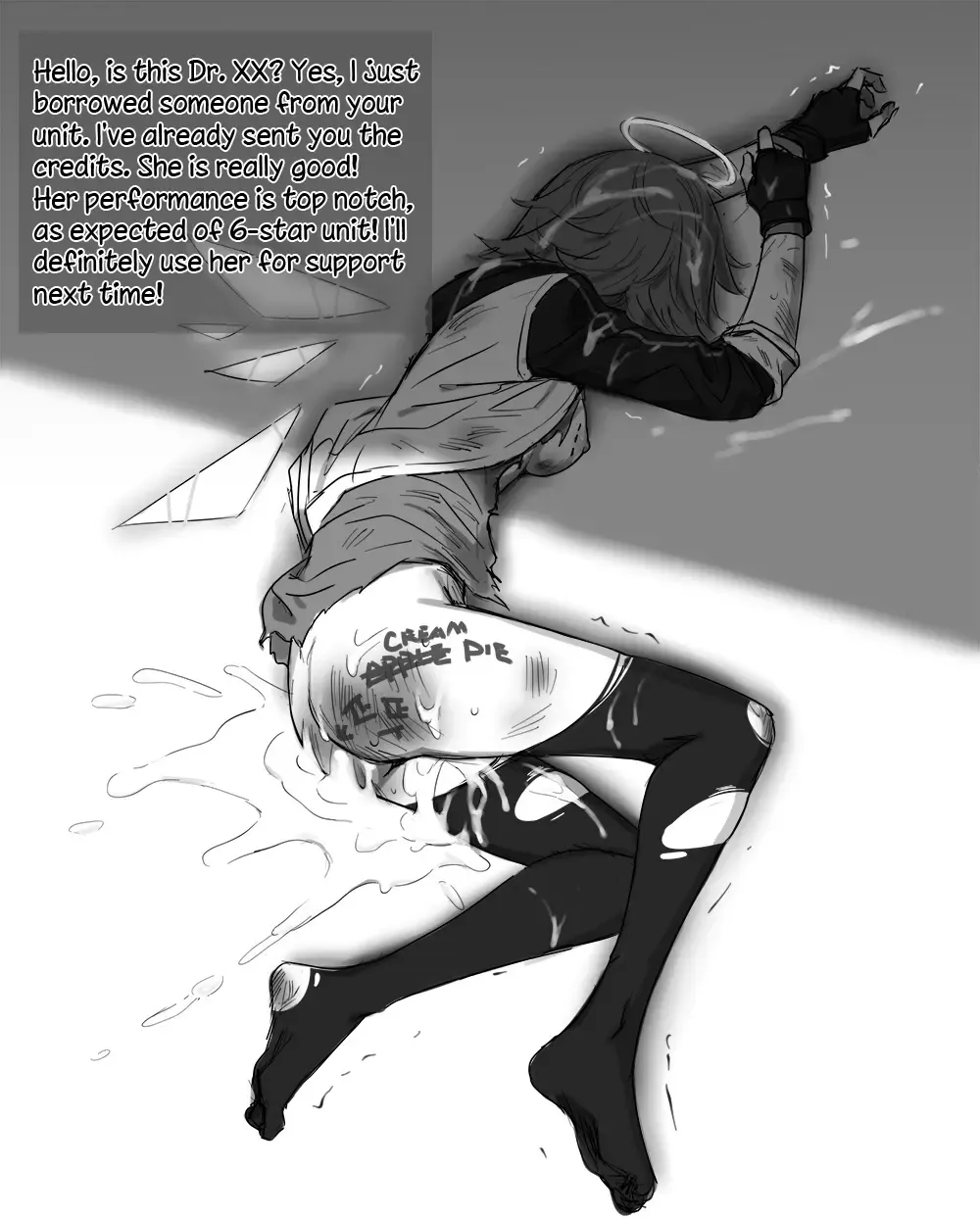 [Kataokasan] Impotent Fury 1-3 Fhentai - Page 4