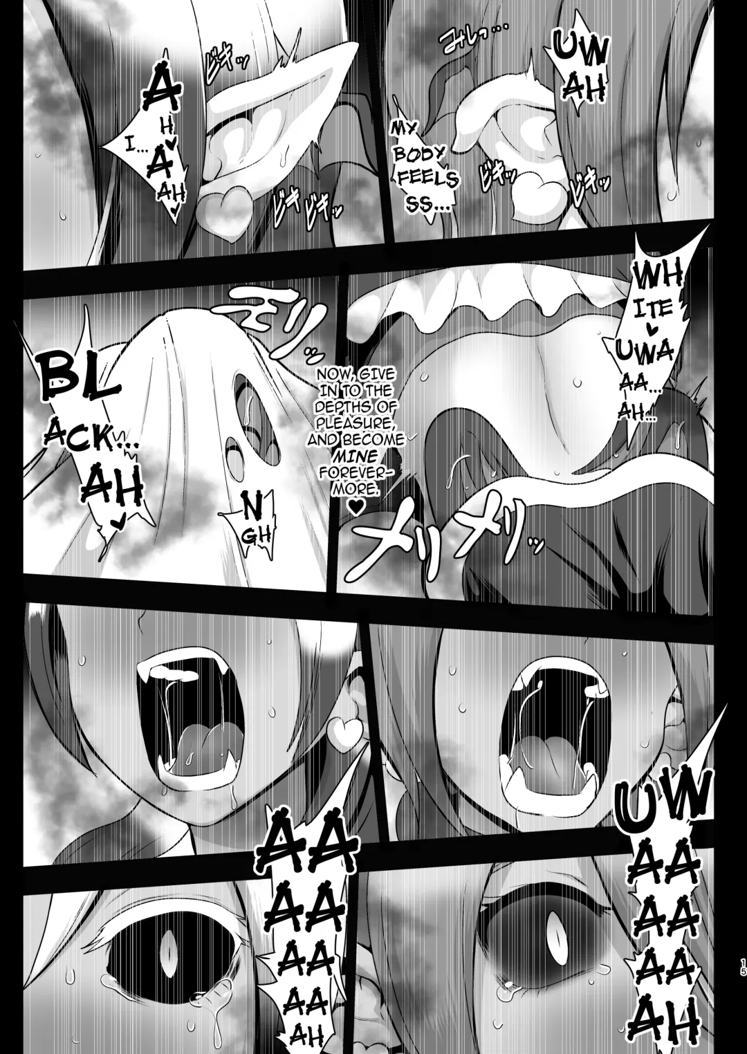 [Akuochisukii Sensei] Inma Tensei ~Futari wa Precubu~ | Succubus Reincarnation ~We Are Pretty Succubi~ Fhentai - Page 15