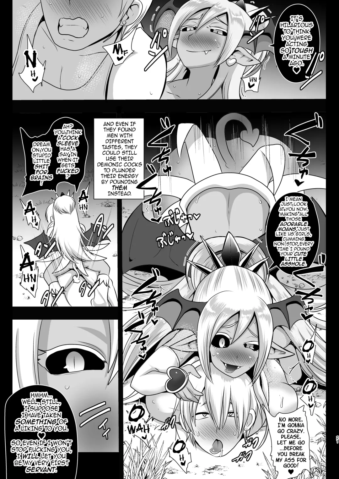 [Akuochisukii Sensei] Inma Tensei ~Futari wa Precubu~ | Succubus Reincarnation ~We Are Pretty Succubi~ Fhentai - Page 21