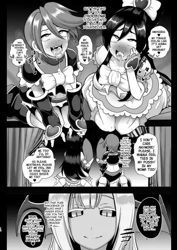 [Akuochisukii Sensei] Inma Tensei ~Futari wa Precubu~ | Succubus Reincarnation ~We Are Pretty Succubi~ Fhentai - Page 12