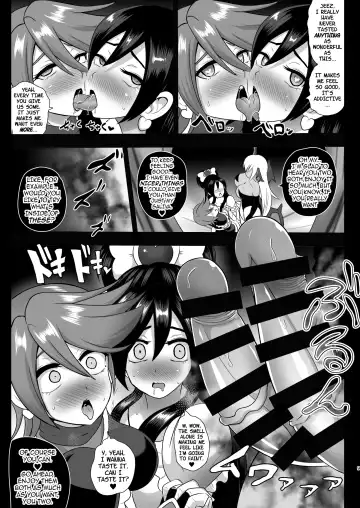 [Akuochisukii Sensei] Inma Tensei ~Futari wa Precubu~ | Succubus Reincarnation ~We Are Pretty Succubi~ Fhentai - Page 9