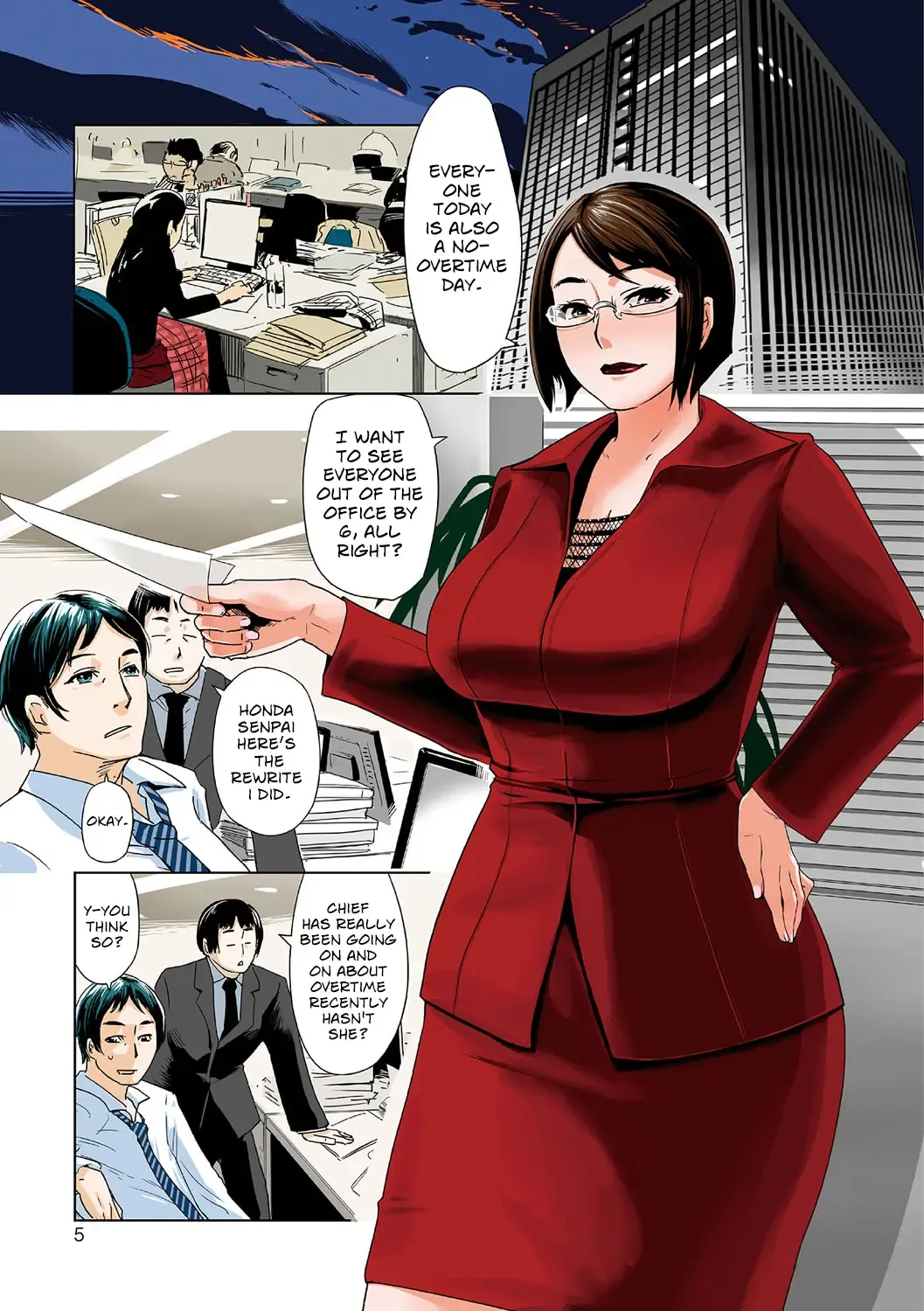 [Edo Shigezu] Netorare Marking Ch.1-2, 4 Fhentai - Page 2