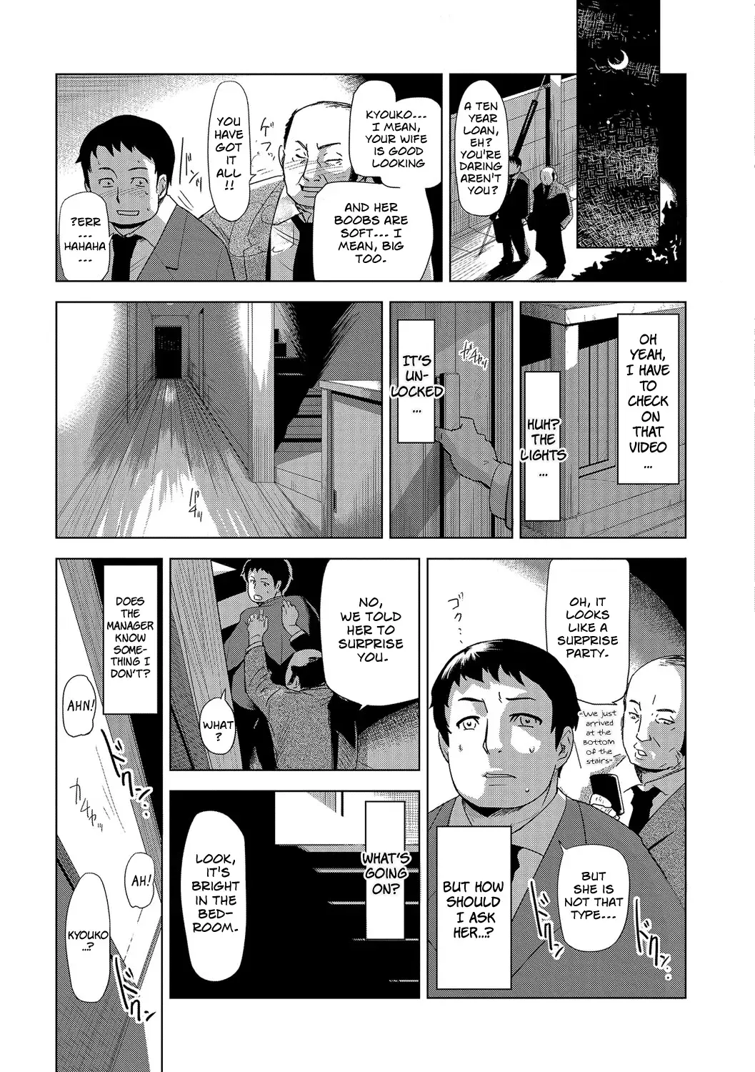 [Edo Shigezu] Netorare Marking Ch.1-2, 4 Fhentai - Page 28