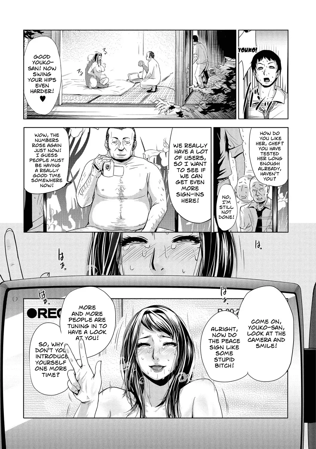 [Edo Shigezu] Netorare Marking Ch.1-2, 4 Fhentai - Page 46