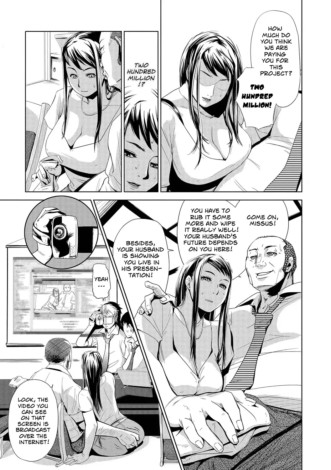 [Edo Shigezu] Netorare Marking Ch.1-2, 4 Fhentai - Page 52