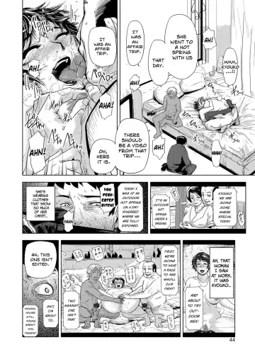 [Edo Shigezu] Netorare Marking Ch.1-2, 4 Fhentai - Page 39