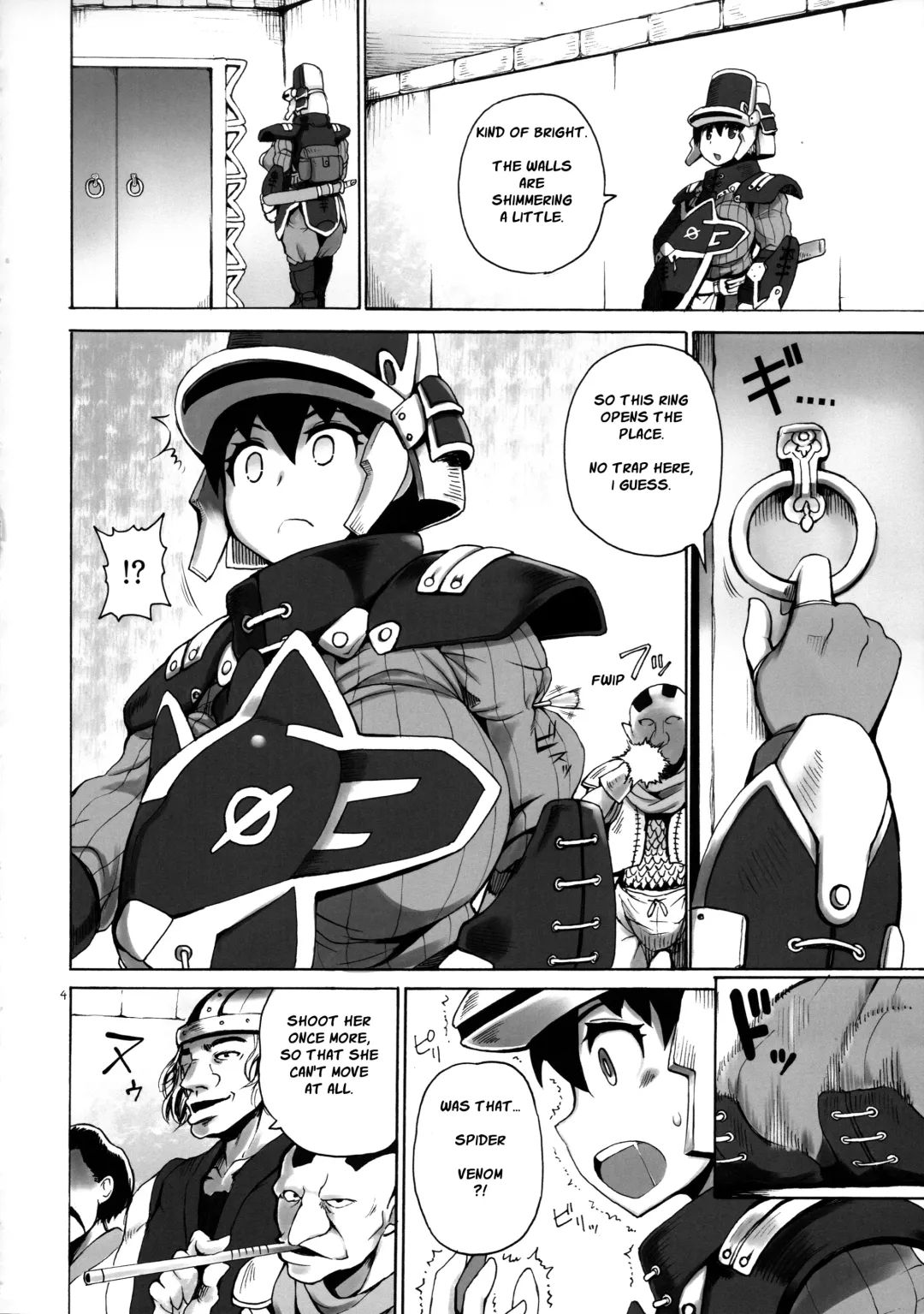 [Shimanto Youta] Mesu Trap Fhentai - Page 4