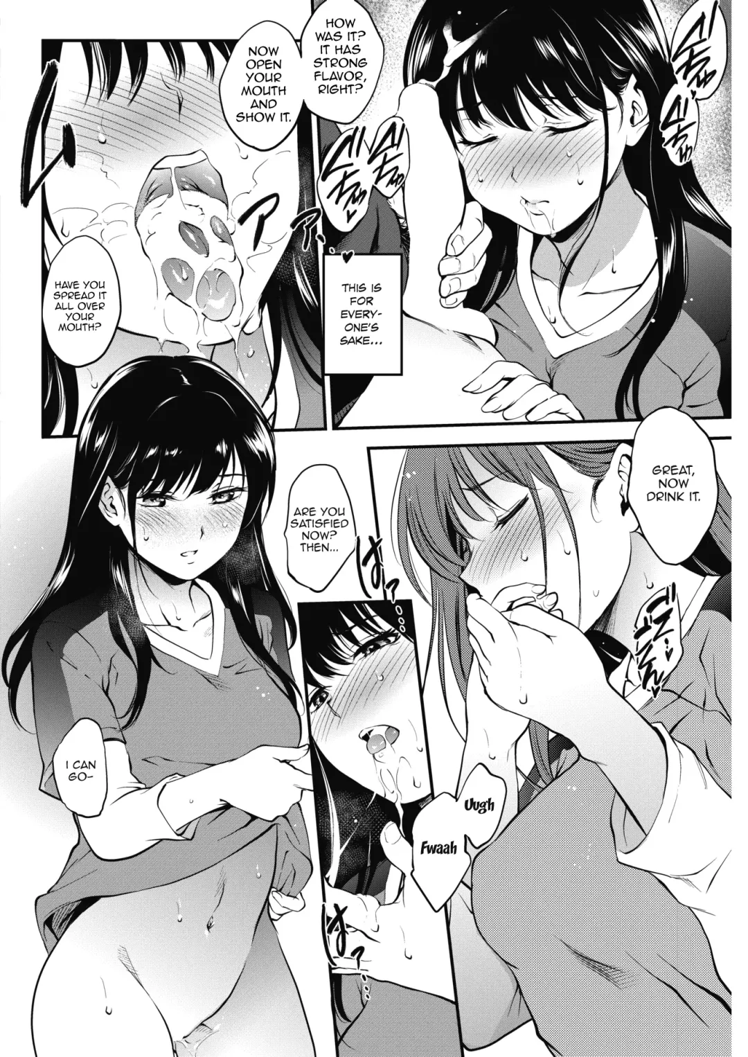 [Monorino] Makasete Hoshii Fhentai - Page 6