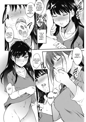 [Monorino] Makasete Hoshii Fhentai - Page 6