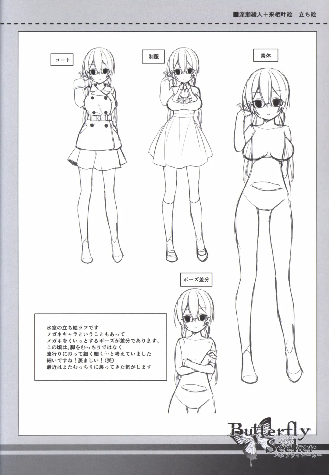 [Hatori Piyoko] ButterflySeeker RoughBOOK Fhentai - Page 10