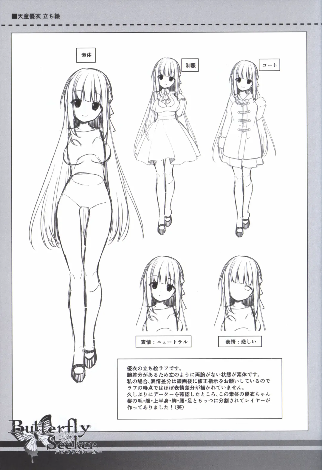 [Hatori Piyoko] ButterflySeeker RoughBOOK Fhentai - Page 9