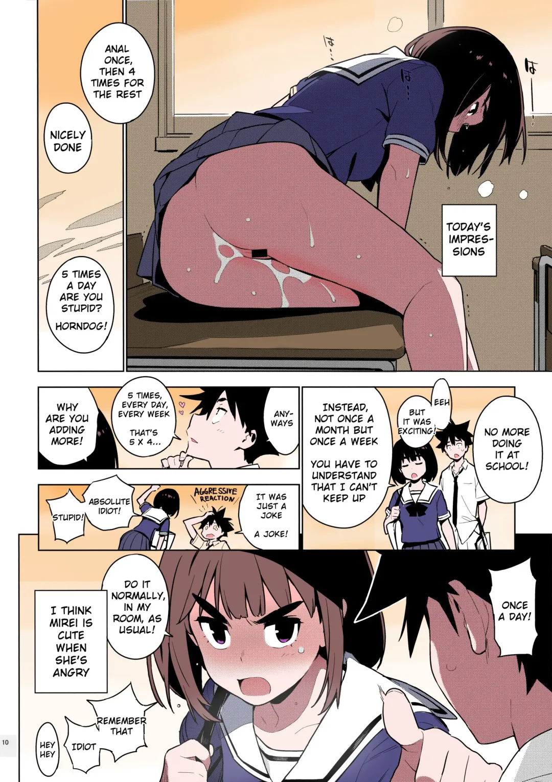 [Yukimi] Osananajimi After Fhentai - Page 9