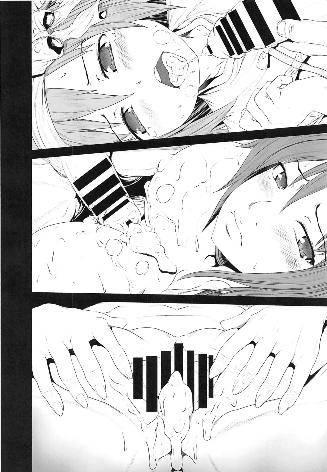 [Kudou Hiroshi] Arrows Kyou Cut Arrows Cut 1~5 + α Soushuuhen Fhentai - Page 79