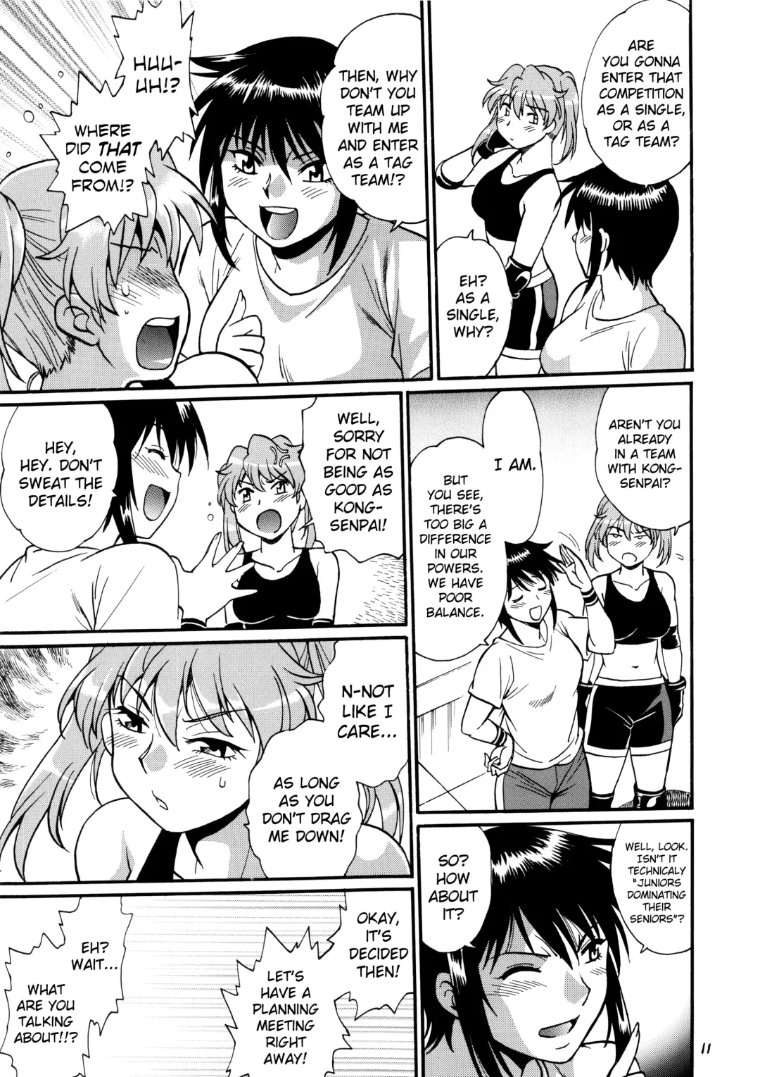 [Manabe Jouji] Ring x Mama Bangaihen 7 Fhentai - Page 10