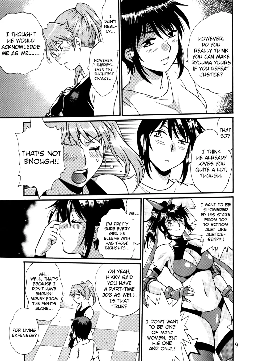 [Manabe Jouji] Ring x Mama Bangaihen 7 Fhentai - Page 8