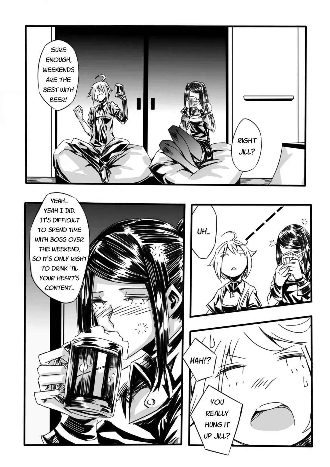 [Nostory] VA-11 HALL-A Dana & Jill Fhentai - Page 3