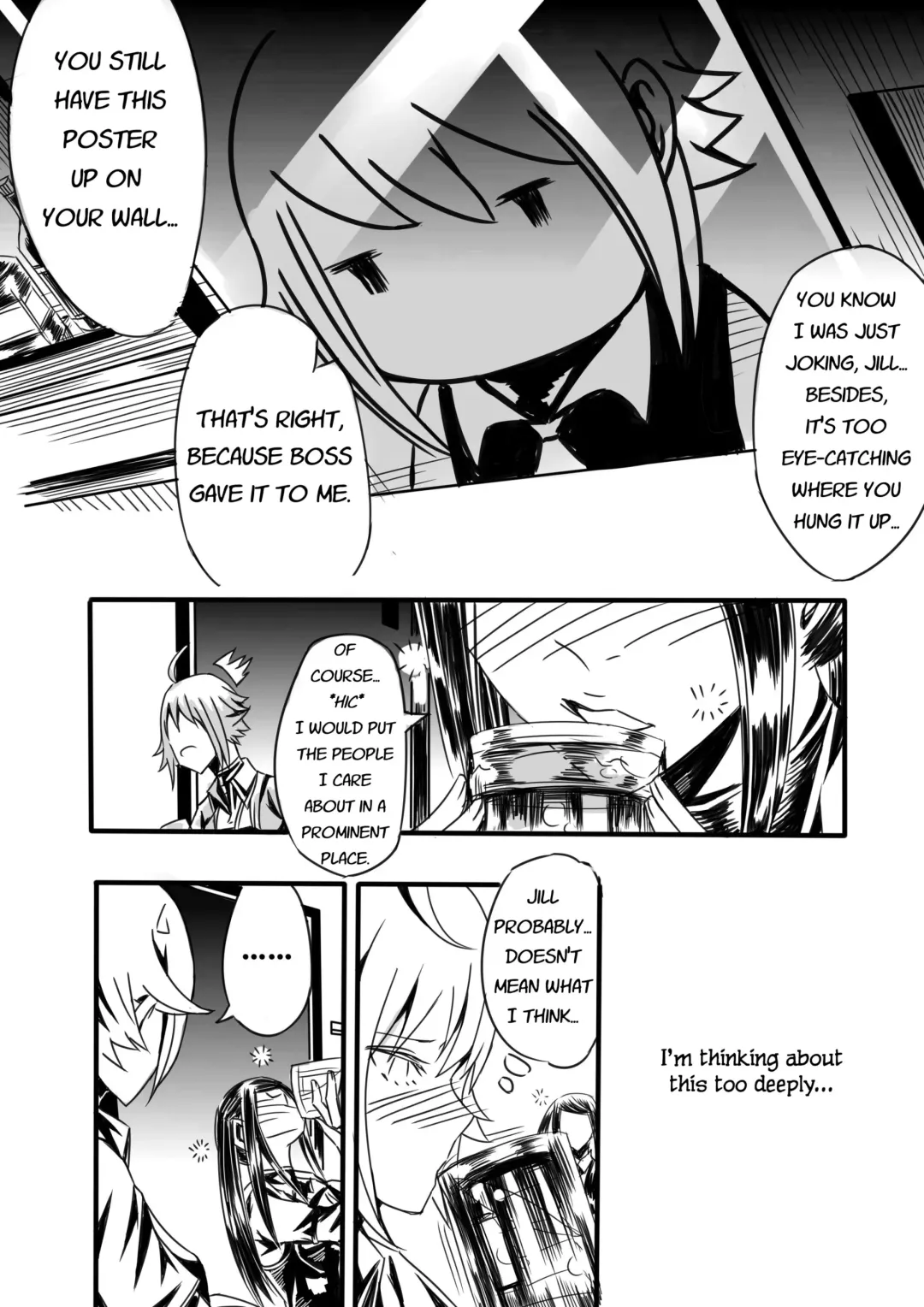 [Nostory] VA-11 HALL-A Dana & Jill Fhentai - Page 4