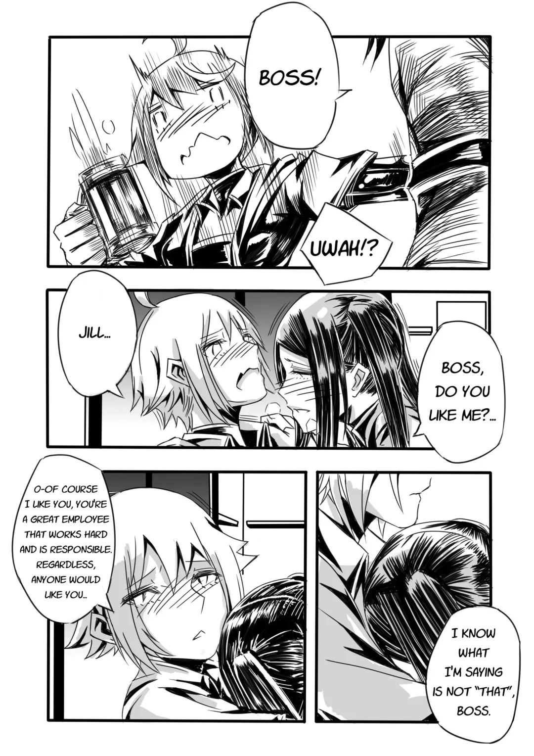 [Nostory] VA-11 HALL-A Dana & Jill Fhentai - Page 5