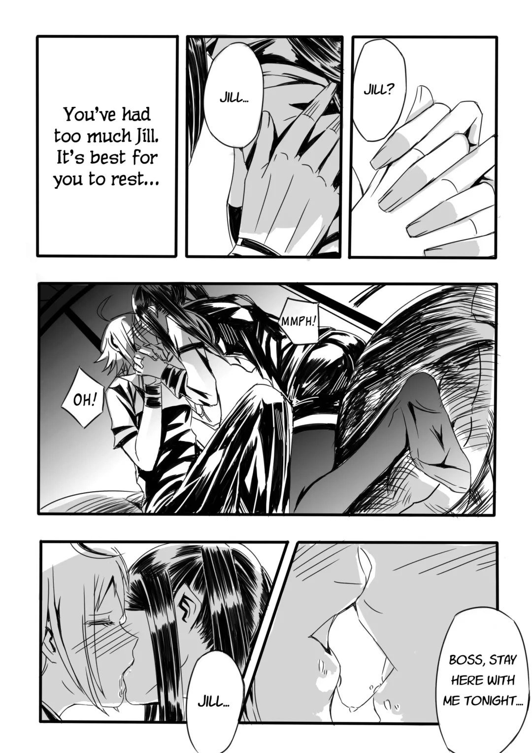 [Nostory] VA-11 HALL-A Dana & Jill Fhentai - Page 7