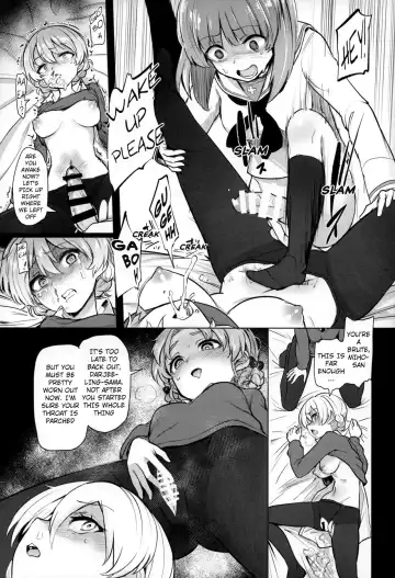 [Aomushi] Chinpo Yakuza Miporin 4 Koucha Kairaku Choukyou Hen | Chinpo Yakuza Miporin 4 Black Tea Slave Training Fhentai - Page 16