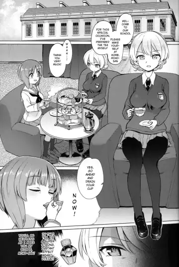 [Aomushi] Chinpo Yakuza Miporin 4 Koucha Kairaku Choukyou Hen | Chinpo Yakuza Miporin 4 Black Tea Slave Training Fhentai - Page 2