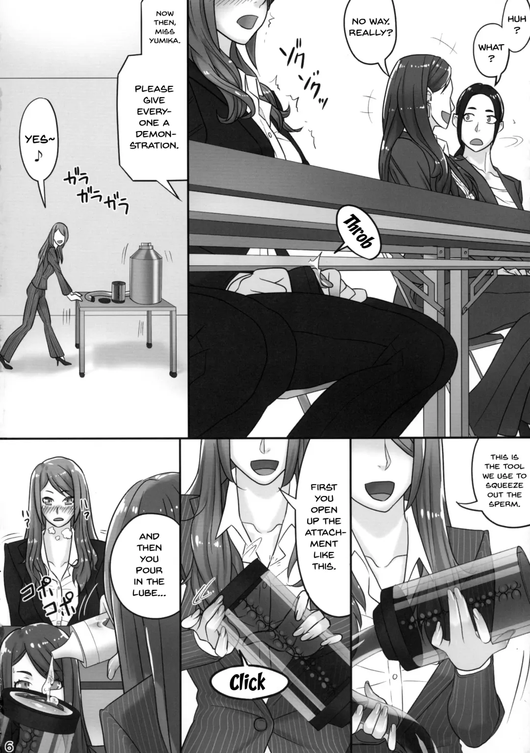 [Berggold] Futanari Joshi Shinnyuu Shain Kenshuu | Newhire Training Fhentai - Page 5