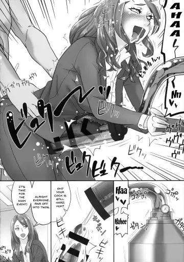 [Berggold] Futanari Joshi Shinnyuu Shain Kenshuu | Newhire Training Fhentai - Page 11