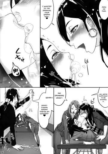 [Berggold] Futanari Joshi Shinnyuu Shain Kenshuu | Newhire Training Fhentai - Page 15