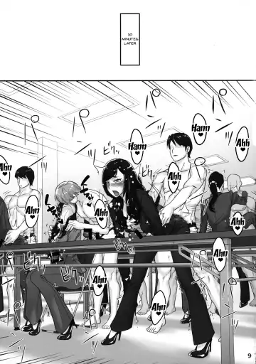 [Berggold] Futanari Joshi Shinnyuu Shain Kenshuu | Newhire Training Fhentai - Page 8