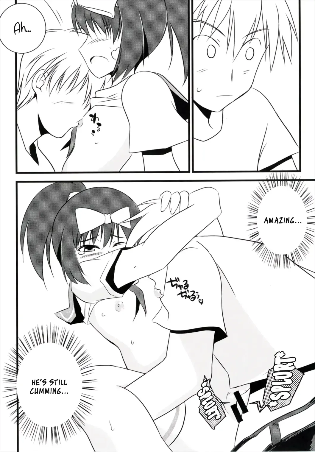 [Pokiri - Uetsuka Ei] Hajimete no Sailor Fuku | Hajime's First Sailor Suit Fhentai - Page 23