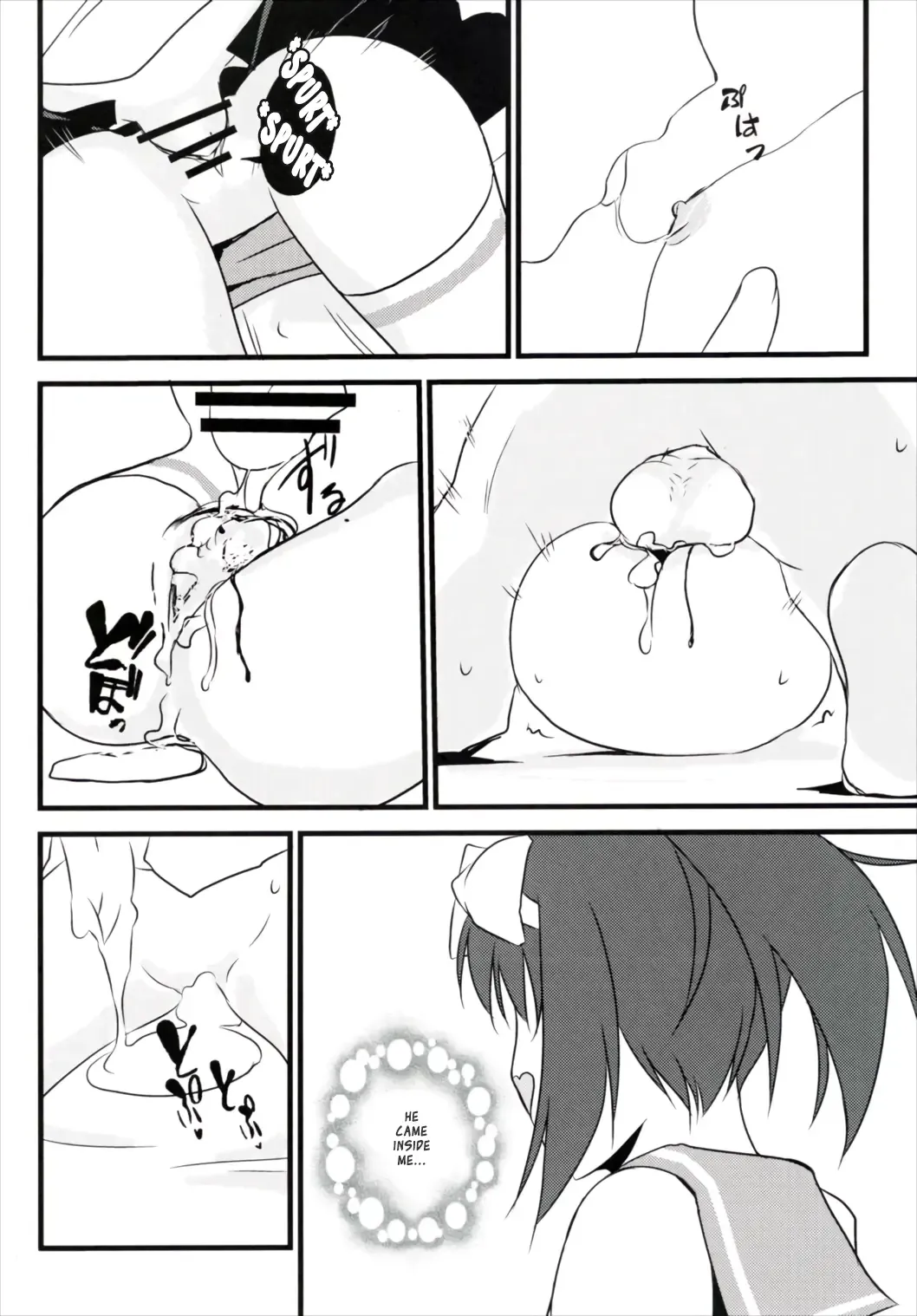 [Pokiri - Uetsuka Ei] Hajimete no Sailor Fuku | Hajime's First Sailor Suit Fhentai - Page 24