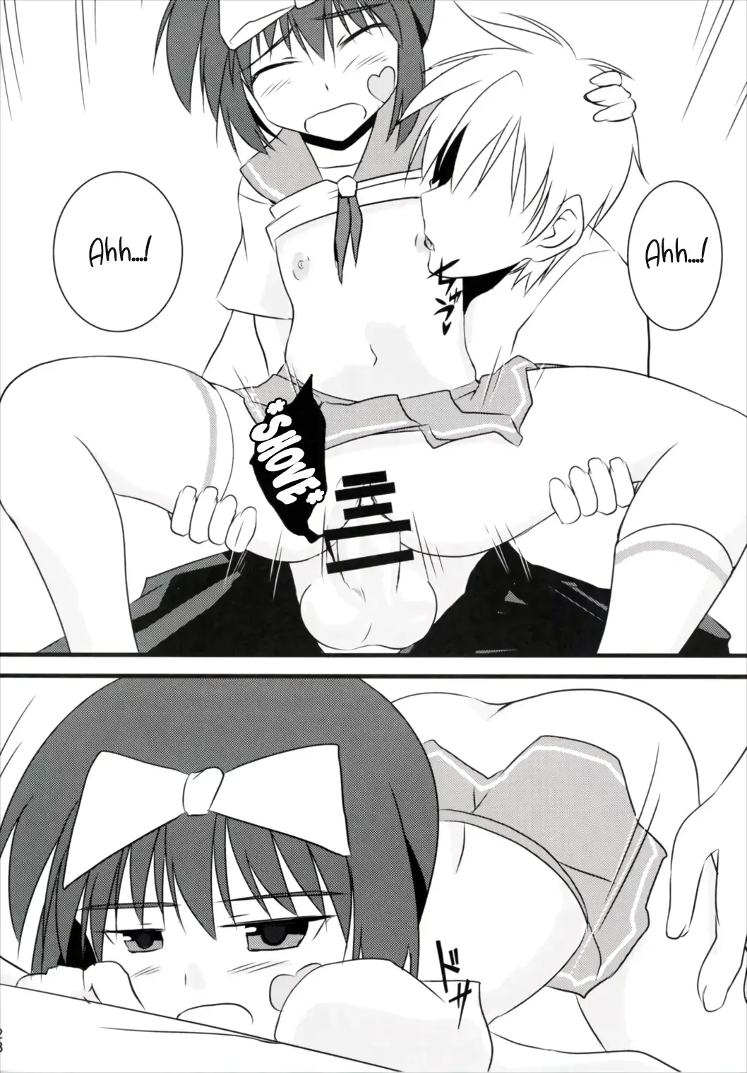 [Pokiri - Uetsuka Ei] Hajimete no Sailor Fuku | Hajime's First Sailor Suit Fhentai - Page 28