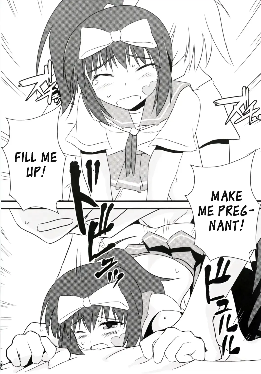 [Pokiri - Uetsuka Ei] Hajimete no Sailor Fuku | Hajime's First Sailor Suit Fhentai - Page 30
