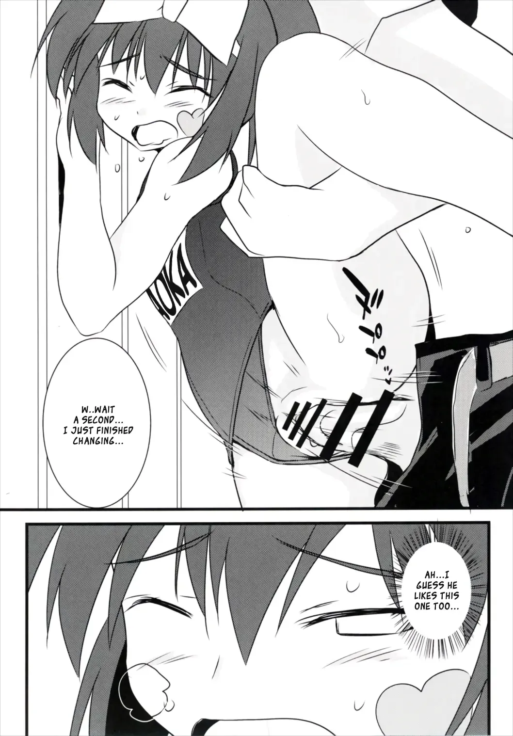[Pokiri - Uetsuka Ei] Hajimete no Sailor Fuku | Hajime's First Sailor Suit Fhentai - Page 33