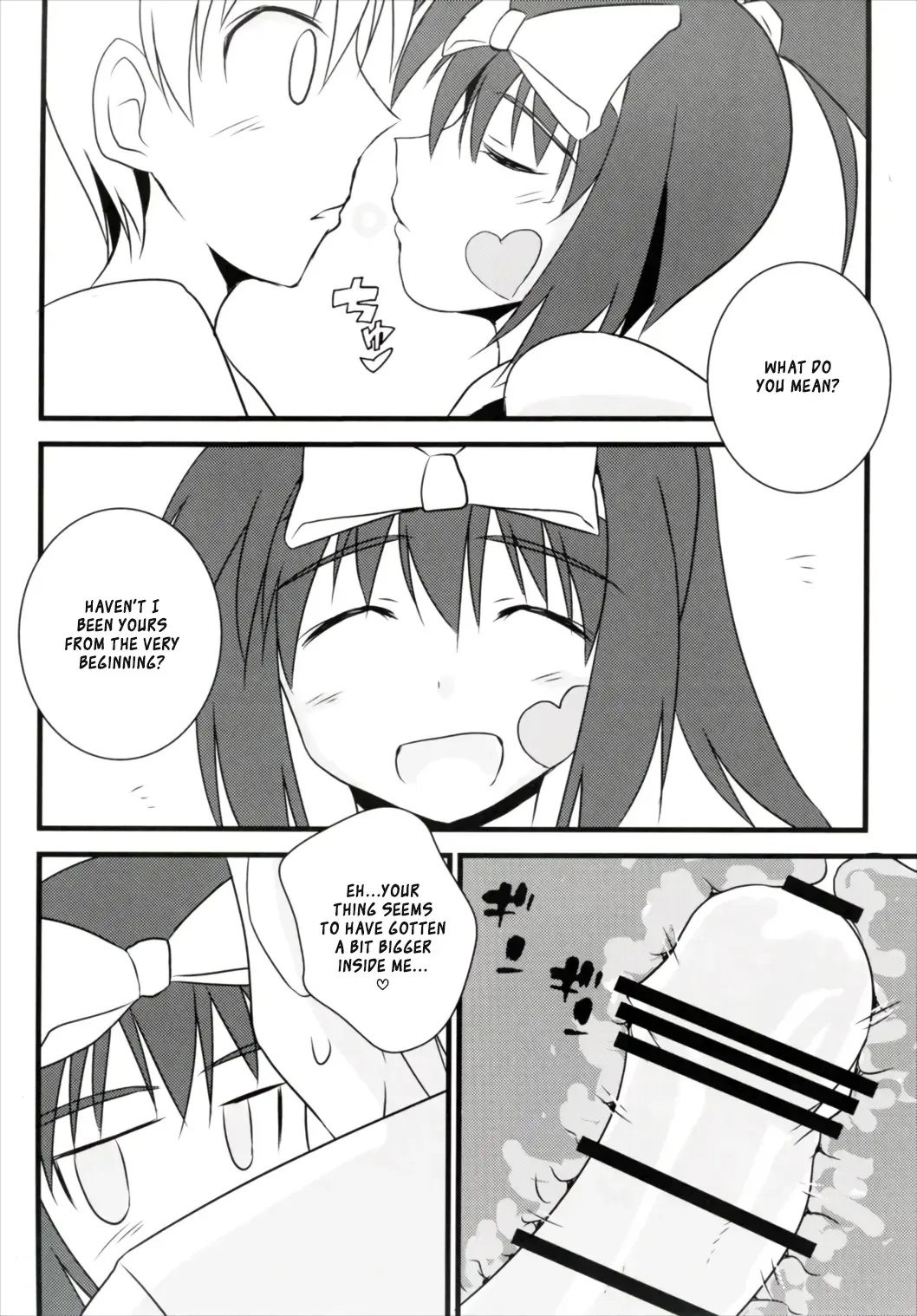 [Pokiri - Uetsuka Ei] Hajimete no Sailor Fuku | Hajime's First Sailor Suit Fhentai - Page 36