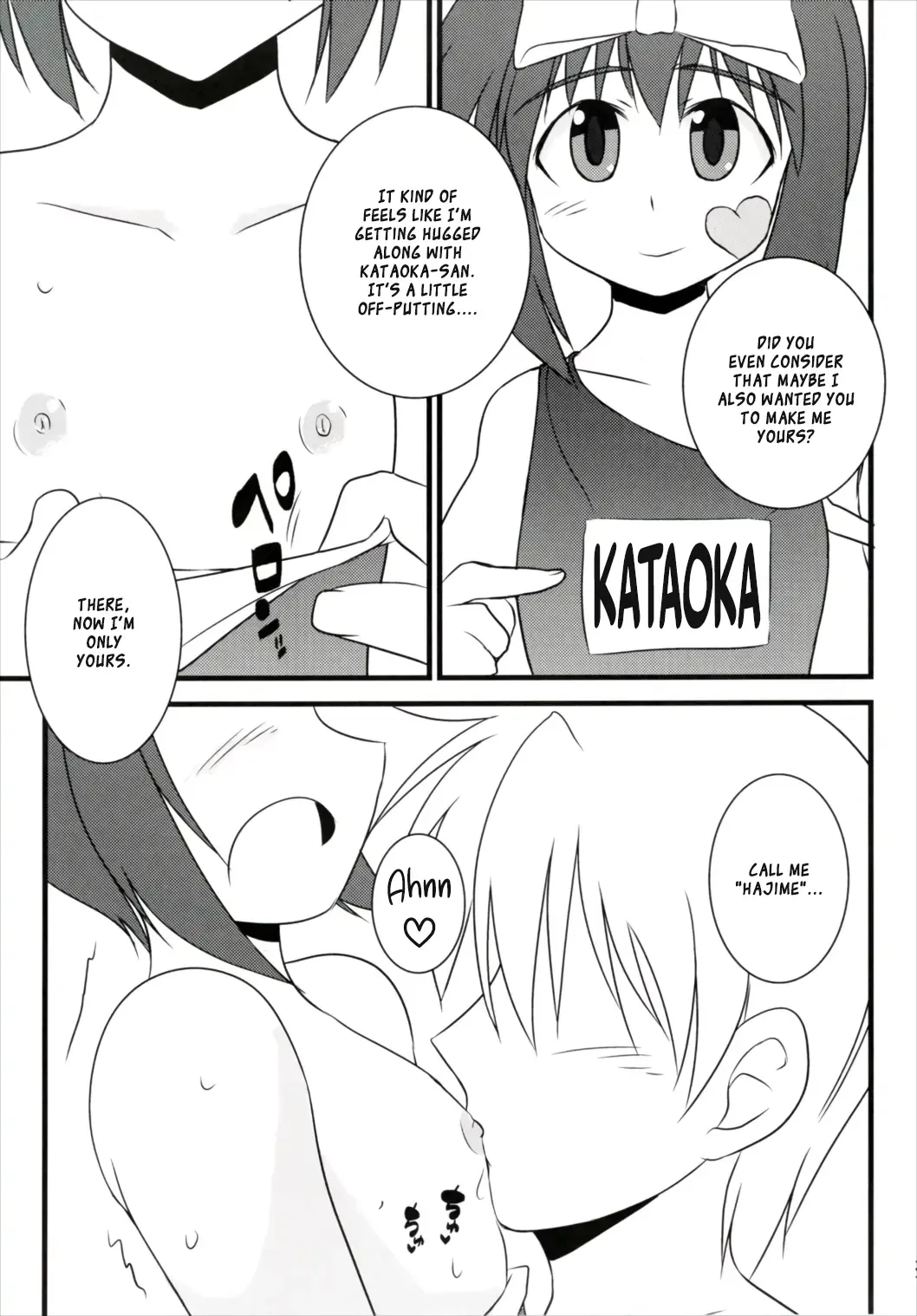 [Pokiri - Uetsuka Ei] Hajimete no Sailor Fuku | Hajime's First Sailor Suit Fhentai - Page 37