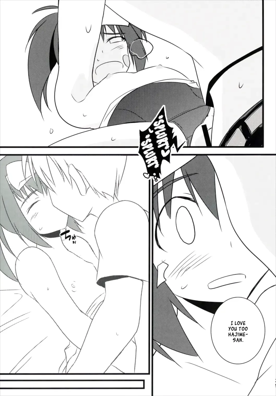[Pokiri - Uetsuka Ei] Hajimete no Sailor Fuku | Hajime's First Sailor Suit Fhentai - Page 39