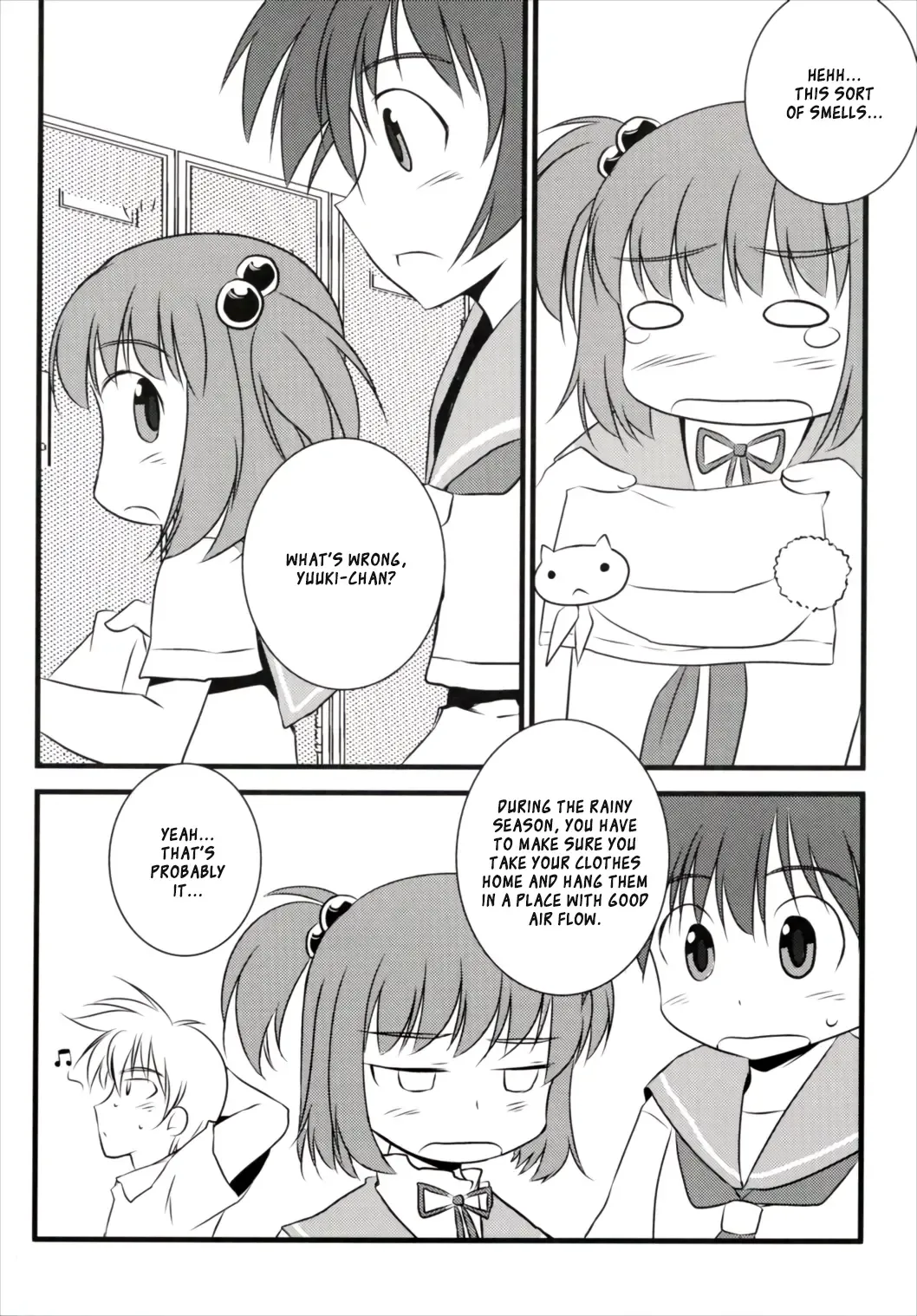 [Pokiri - Uetsuka Ei] Hajimete no Sailor Fuku | Hajime's First Sailor Suit Fhentai - Page 44