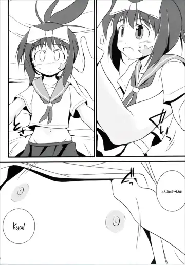 [Pokiri - Uetsuka Ei] Hajimete no Sailor Fuku | Hajime's First Sailor Suit Fhentai - Page 14