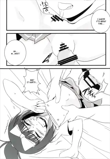 [Pokiri - Uetsuka Ei] Hajimete no Sailor Fuku | Hajime's First Sailor Suit Fhentai - Page 17