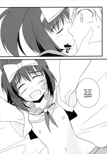 [Pokiri - Uetsuka Ei] Hajimete no Sailor Fuku | Hajime's First Sailor Suit Fhentai - Page 19