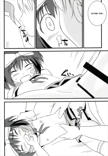 [Pokiri - Uetsuka Ei] Hajimete no Sailor Fuku | Hajime's First Sailor Suit Fhentai - Page 20