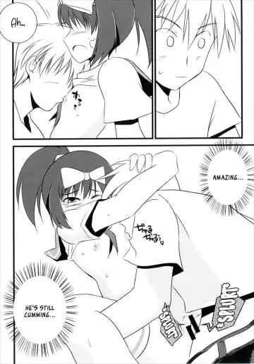 [Pokiri - Uetsuka Ei] Hajimete no Sailor Fuku | Hajime's First Sailor Suit Fhentai - Page 23