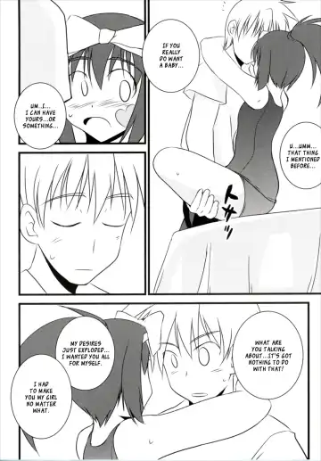 [Pokiri - Uetsuka Ei] Hajimete no Sailor Fuku | Hajime's First Sailor Suit Fhentai - Page 35