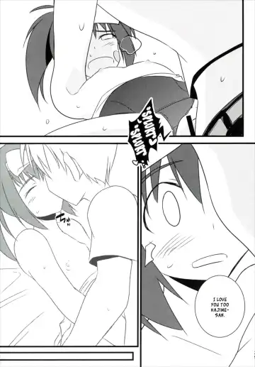 [Pokiri - Uetsuka Ei] Hajimete no Sailor Fuku | Hajime's First Sailor Suit Fhentai - Page 39