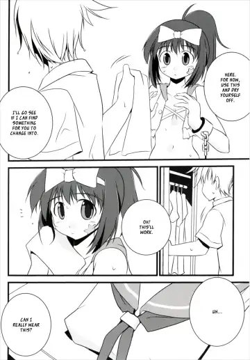 [Pokiri - Uetsuka Ei] Hajimete no Sailor Fuku | Hajime's First Sailor Suit Fhentai - Page 4